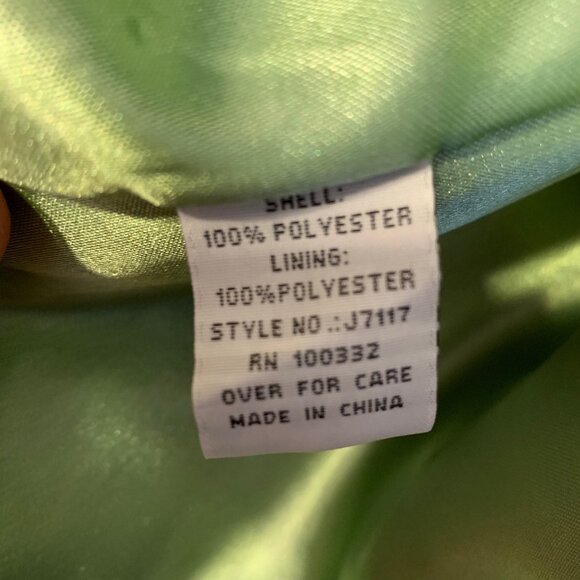 Nine West Cobalt Blue HoneyComb Trench Lined Spring Coat - Picture 7 of 8